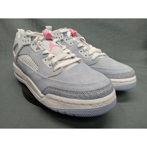 Nike Girl Jordan Spizike Low (GS) Sneaker Cobalt Blue Pink Size 6.5Y NEW NO BOX! - Picture 3 of 11